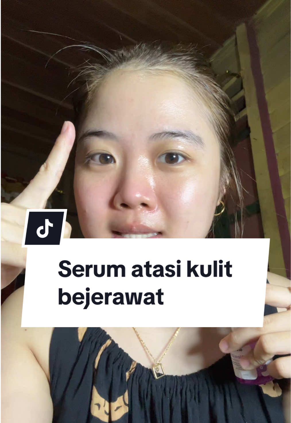 Serum glow  fx bomb di malam hari wajah glowing#fyp #fypシ゚ 