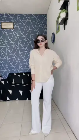 Outfitidea,kemejagarisoversize#viral 