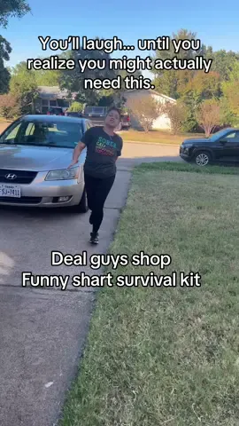 Ever had one of those days when your stomach betrays you? 😬 The Deal Guys Shart Survival Kit is the funniest (and most useful) gag gift you’ll ever give — or keep for yourself. 💩 Stay prepared. Stay proud. Stay… dry. Grab it before it sells out! #F#FunnyGiftsG#GagGiftIdeasE#EmergencyKitB#BathroomHumorDealGuys@Deal Guys Shop 