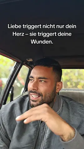 Liebe triggert nicht nur dein Herz – sie triggert deine Wunden. #liebe #verletzt #trigger #beziehung #trennung 