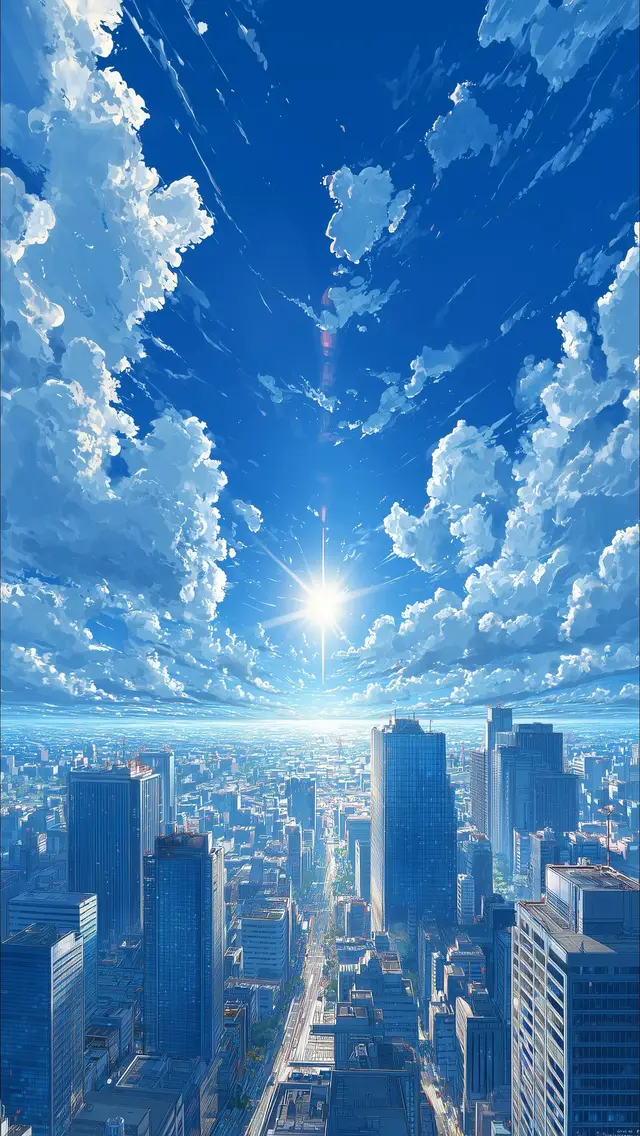 「どんなに雲が広がっても、太陽は必ずその向こうで輝いている。」 “No matter how wide the clouds spread, the sun is always shining beyond them.” あなたの壁紙にぜひ。 ※個人利用であればお好きにお使いください！ Please use it as you like for personal use! #wallpaper #aiart #digitalart #aiartcommunity#nature   