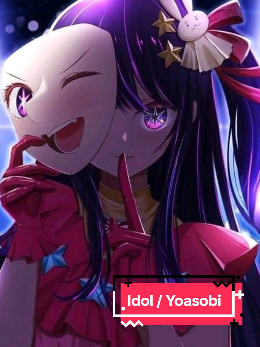 Cô ấy thật xinh đẹp ✨️ #oshinoko #aihoshino #anime #idol #yoasobi 