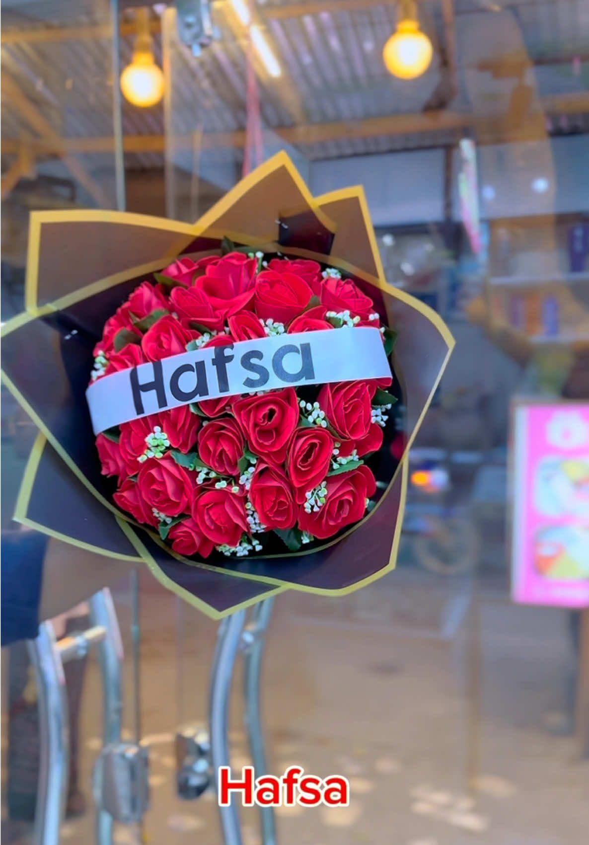 Hafsa #dalabgifts #foryoupage #homeofgifts 