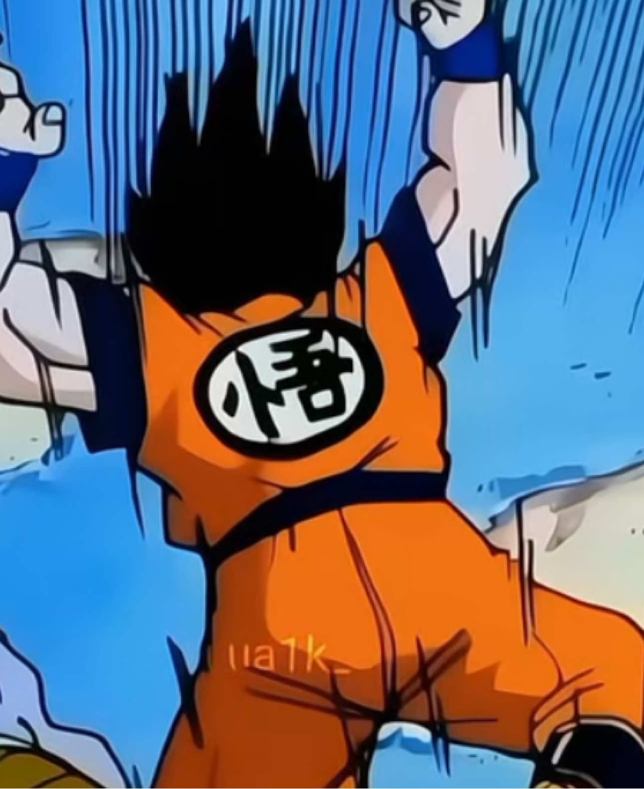 نزلهم سولو🔥🔥 #goku #dragonball #dragonballz #dbz #تيم_وينتر❄️ 