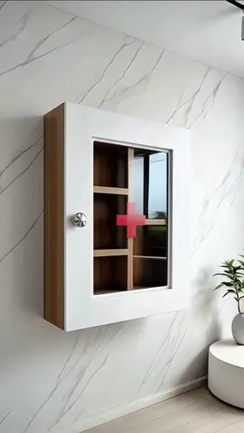 Tủ thuốc gia đình, tủ thuốc y tế treo tường, hộp đựng thuốc. #bodonthanlamttlk #thietbivattuyte #tuthuocgiadinh  #sanphamhot  #foryou 