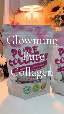 Boost your skin's radiance, support joint health, and promote hair growth with Glowming Pure Collagen – the unflavored collagen powder that effortlessly blends into any drink or recipe. Experience the power of high-quality, pure collagen for a healthier, glowing you. 🌟 #Glowming #PureCollagen #CollagenPowder #CollagenSupplement #SkinHealth 