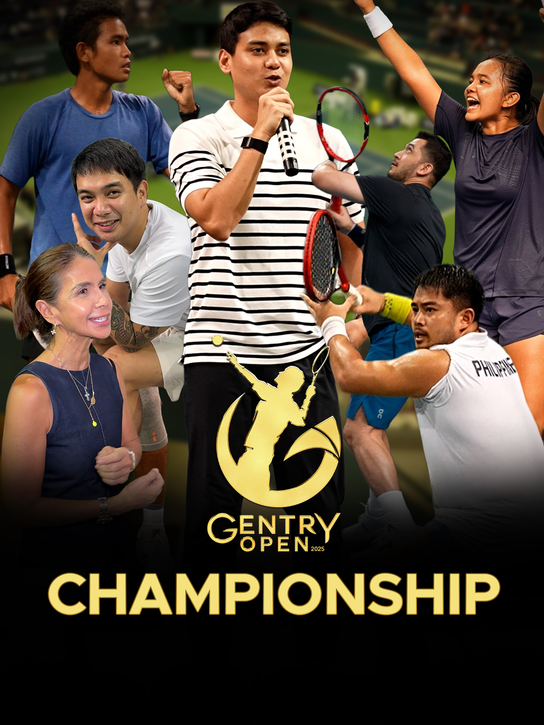 GENTRY OPEN FINALS 🎾: We made history! From Day 1 to Finals, naitawid natin first ever Tennis Tournament ng Gentry Open! Congratulations sa ating mga champions at syempre maraming salamat sa lahat ng bumuo, nakilahok, at sumuporta!  This is only the start of Gentry Open Tennis Tournament! ✨ Special Thanks to all our partners and sponsors!  GWM Philippines palawanpawnshopnationaltennischampionship The Watch Reserve Purse Maison Sailun Tire Philippines luxetrust Sheena Beauty & Aesthetics hiessēnce The Manila Penography sailuntiresphilippines soleavenue PDAX Dearfacebeautymilk Bunker Philippines MobileCart PH Primo Shine Auto Paint Protection guapocarcaresolution Darlings FineJewels By Candys #parenghayb #parengchollo #parengg #gentrytimepieces #GentryOpen2025 #TennisPhilippines #business #tournament #gwm #tennis #finals #fyp