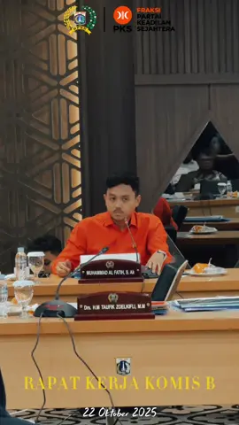 Rapat kerja Komisi 