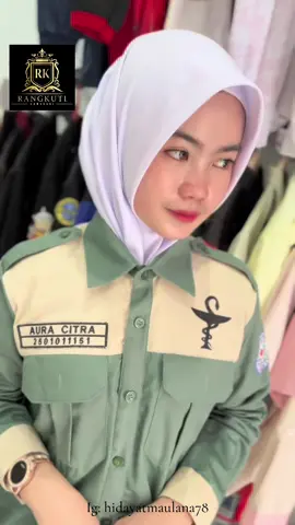PDH mahasiswa farmasi helvetia😍 #konveksimedan #foryoupage❤️❤️ #bordir #medan #konveksipdh 