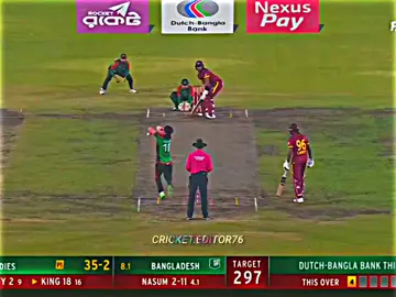 Nasum gets 3 wicket 🔥😍#illu #virul #cricket #foryou #foryoupage 