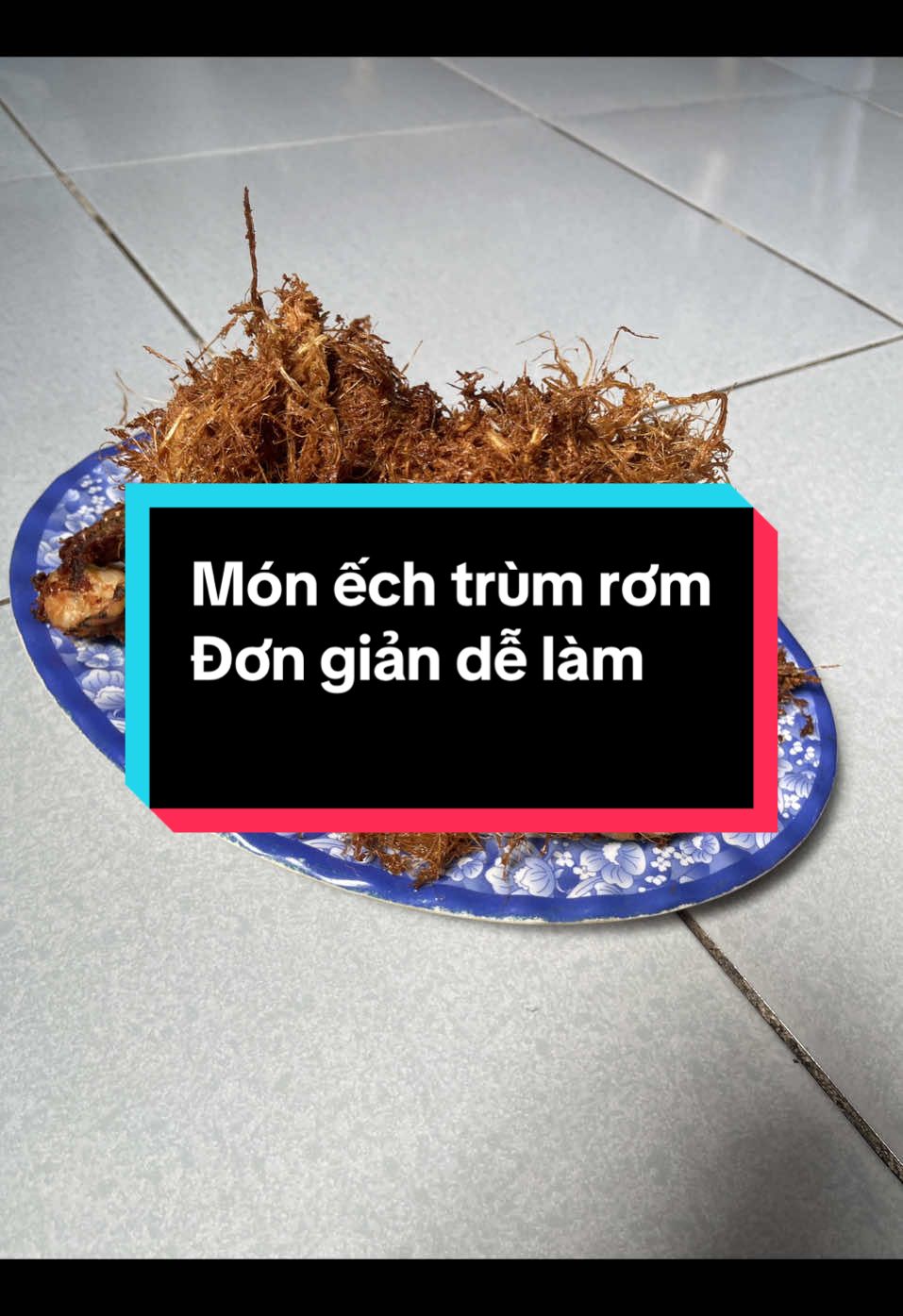 Vào bếp với món ếch trùm rơm nhen#nauancungtiktok #monngonmoingay #LearnOnTikTok #xuhuong #trangdaishop 