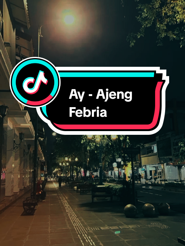 Dan bintang malam || berkedip mesra 💃🔥 #templatelirik  #ay #ajengfebria #trend #fyp 