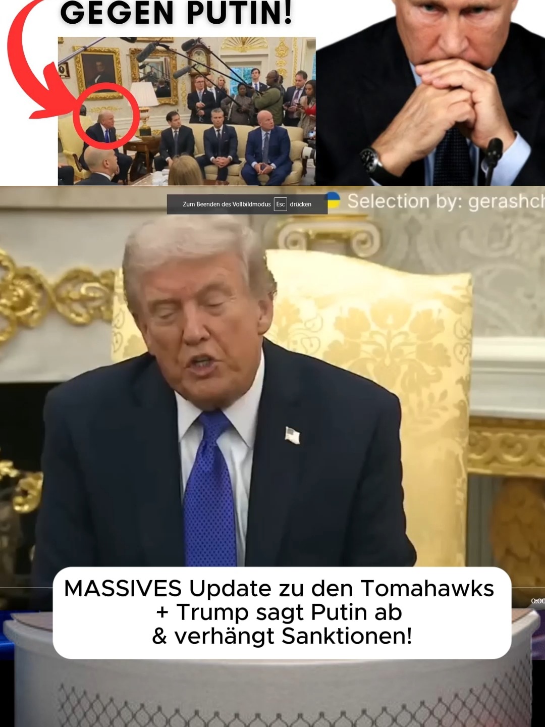 Trump sagt Putin ab & verhängt Sanktionen!#Vermietertagebuch