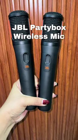 Bring the concert to your home! #jblmicrophone #wirelessmicrophone  #jblpartybox  #microphonewireless #wirelessmic 