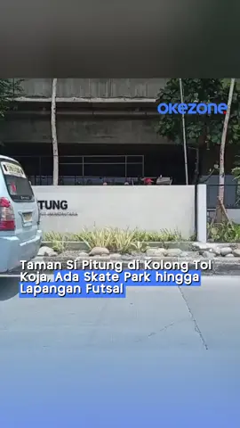 Ruang kosong di bawah kolong Tol Akses Pelabuhan Tanjung Priok kini disulap jadi taman hijau penuh fasilitas penduduk, mulai dari lapangan futsal, skate park, area bermain anak, hingga ruang interaksi warga. Gubernur DKI Jakarta Pramono Anung berharap taman ini jadi contoh pemanfaatan ruang publik kreatif di kawasan padat penduduk. #okezone #okezonecom #taman #sipitung 