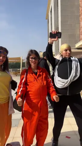 no one does Halloween better than us👻 #halloween #seniors2026 #fyp 