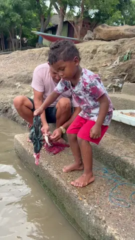 Nueva forma de pesca 