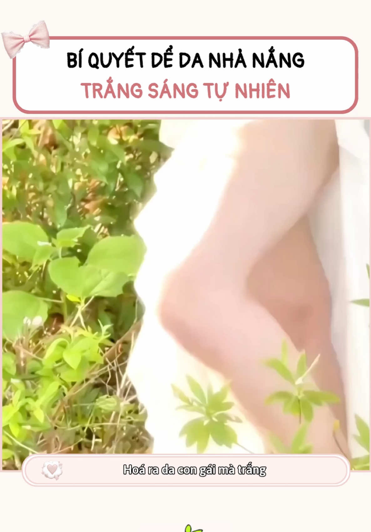Bí quyết dưỡng da nhả nắng, trắng phát sáng #botutrang #bottamtrangthaomoc #bottamtrang #bottamtrangthiennhien #trangda