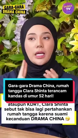 Rumah tangga Clara Shinta yang baru berumur 52 hari terancam kandas karena suami kecanduan nonton Drama China! #clarashinta #clarashintapodcastdensu #clarashintacerai #dramacina #dramachina 