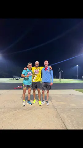 Track Thursday with the 3 amigos. 5am at the office running in circles! Now some coffee to get my day started! 🤘🏽#Running #runtok 