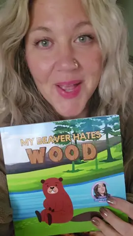 Not all beavers like wood and that is A-okay 👌 @Jen Jenivive #notachildrensbook #storytime NOT A #childrensbook 