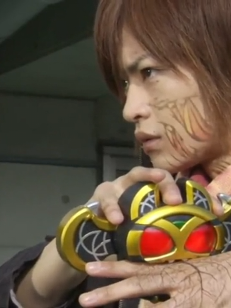 Kamen Rider Kiva (2008) Kiva Form Perfect Henshin #KamenRider  #仮面ライダー  #KamenRiderKiva  #仮面ライダーキバ  #紅渡 