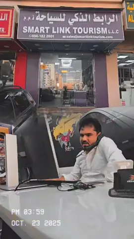 #SmartLinkTourismLLC# ✈️ Your Trusted Travel Partner — Great Prices & Excellent Service! We offer: ✅ UAE Visit Visas ✅ Airline Tickets ✅ Umrah Packages ✅ Hotel Bookings ✅ Desert Safari ✅ Global Visa Services ✅ Dhow Cruise & City Tours ✅ Travel Insurance ✅ And many more exciting activities! 💰 Affordable Prices – Exceptional Service 📞 Mobile: 056-1822601 📧 Email: sales@Smartlinktourism.com 📍 Address: Sharjah, Rolla – Opposite Punjab Restaurant, Cement Building, Office #2 ✈️ Make your journey easy, affordable, and unforgettable — Contact us today!