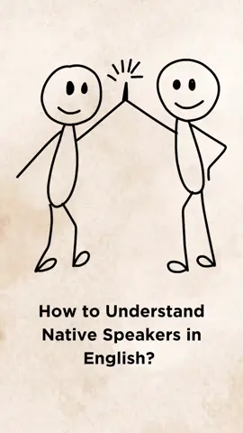 How to Understand Native Speakers in English ? #englishforbeginners #englishlearning #improveyourenglish 