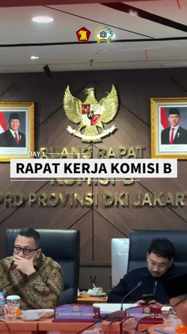 Komisi B DPRD DKI Jakarta mendorong BUMD seperti Ancol dan Bank Jakarta untuk berinovasi dan menerapkan pola pembiayaan kreatif. Langkah ini penting untuk menghadapi keterbatasan fiskal daerah dan memastikan aset daerah dimanfaatkan secara optimal. @gerindra @Nurhasan @Wahyu Dewanto WD  #gerindra #fraksipartaigerindradkijakarta 