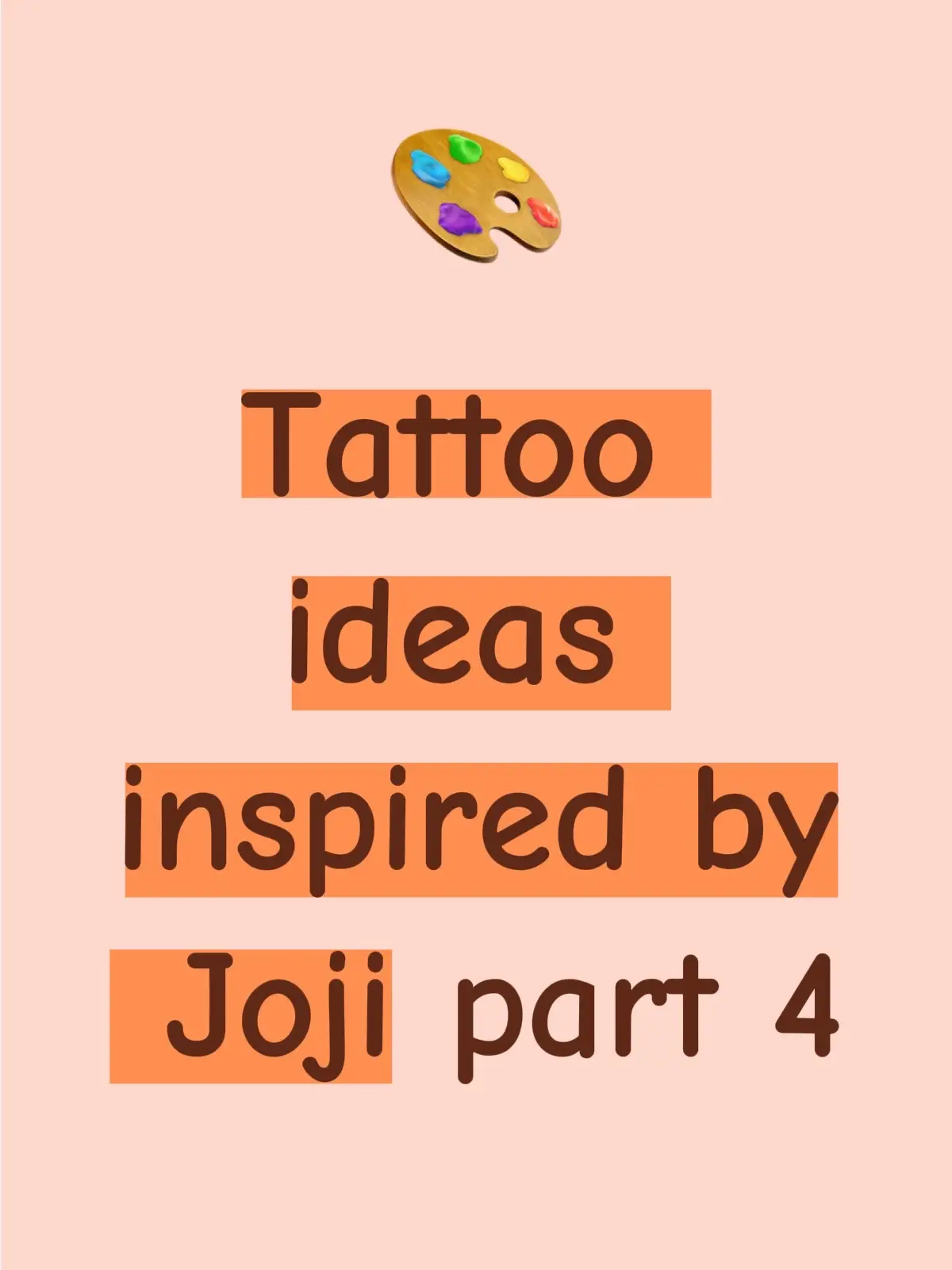 Tattoo ideas inspired by Joji #tiktok #tattoo #trending #joji #fypシ 