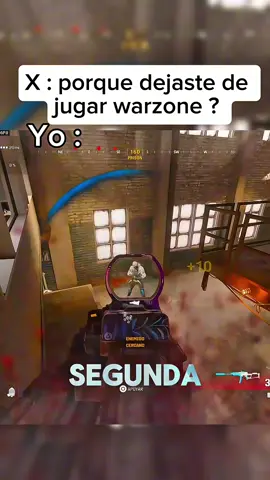 Jugar warzone es mi pasión #Viral #fyp #Warzone #cod #callofdutywarzone   