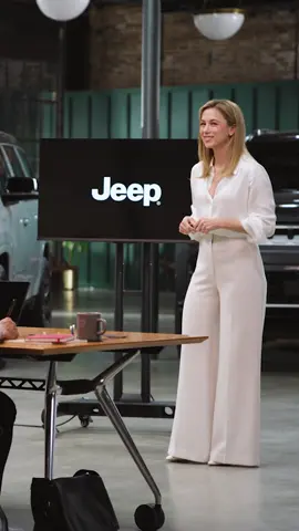 Ready for the ride of your life? 👀 See what our new CFO,@iliza, has planned for the 2026 Jeep® Grand Wagoneer at the link in bio.
