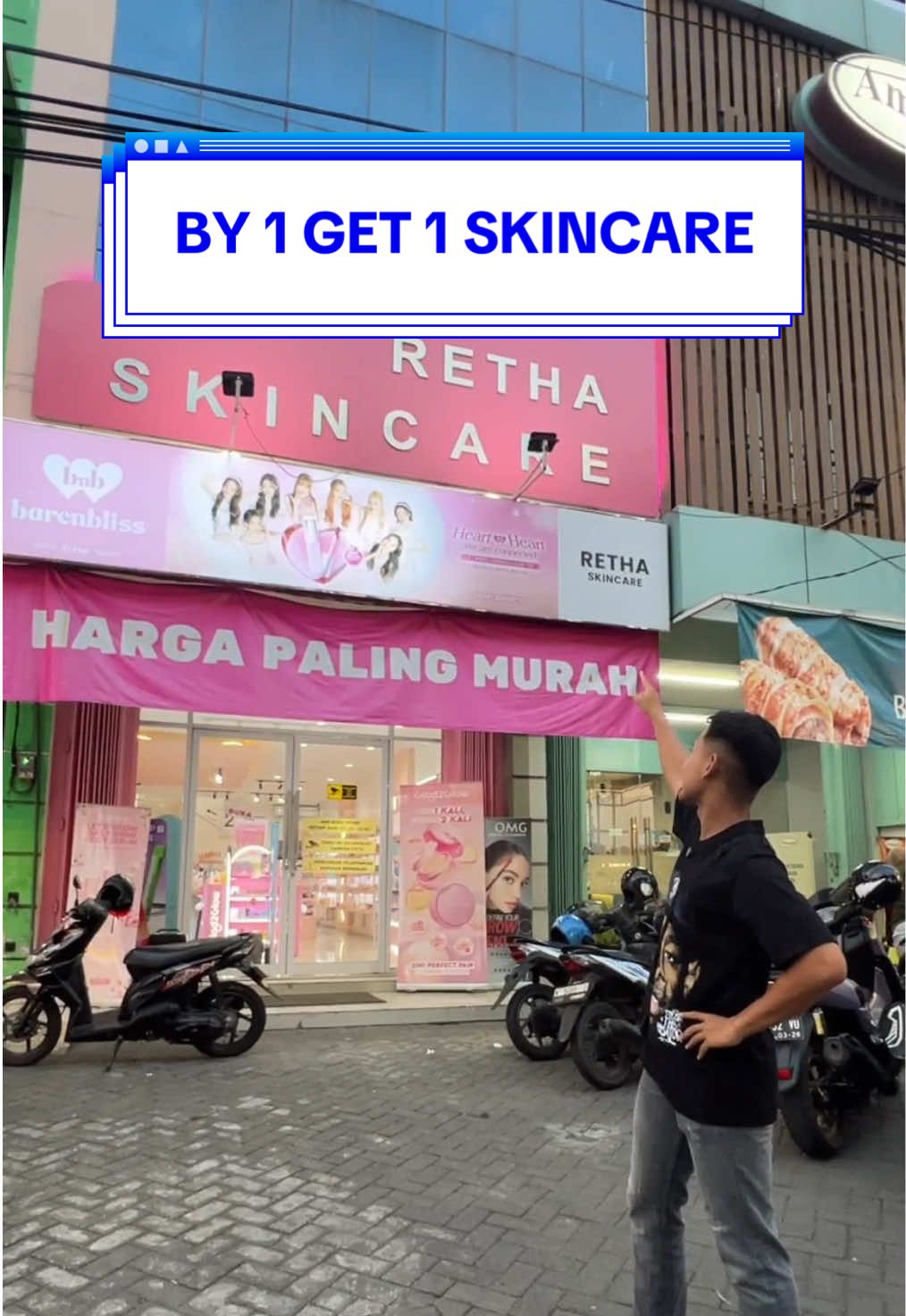 NUKOKNO PACAR KE 10 SKINCARE😘😘 📍Depan Kejaksaan Negeri Kota Pasuruan 🗓️PROMO SAMPAI AKHIR OKTOBER @Retha skincare  #skincare #skincareproducts #glowing #pasuruan 