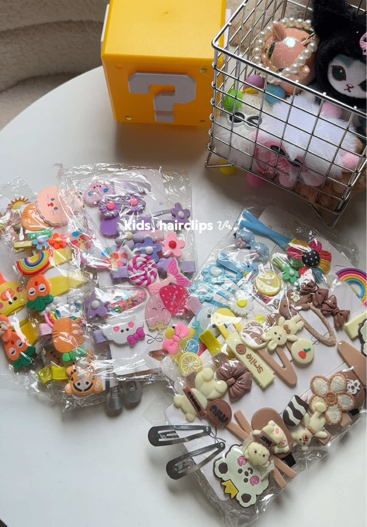 Hair accesories for kids. 