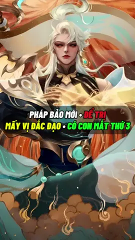 Pháp bảo mới của nhà phát hành #lienquan #lienquanmobile #skinlienquan #aov 