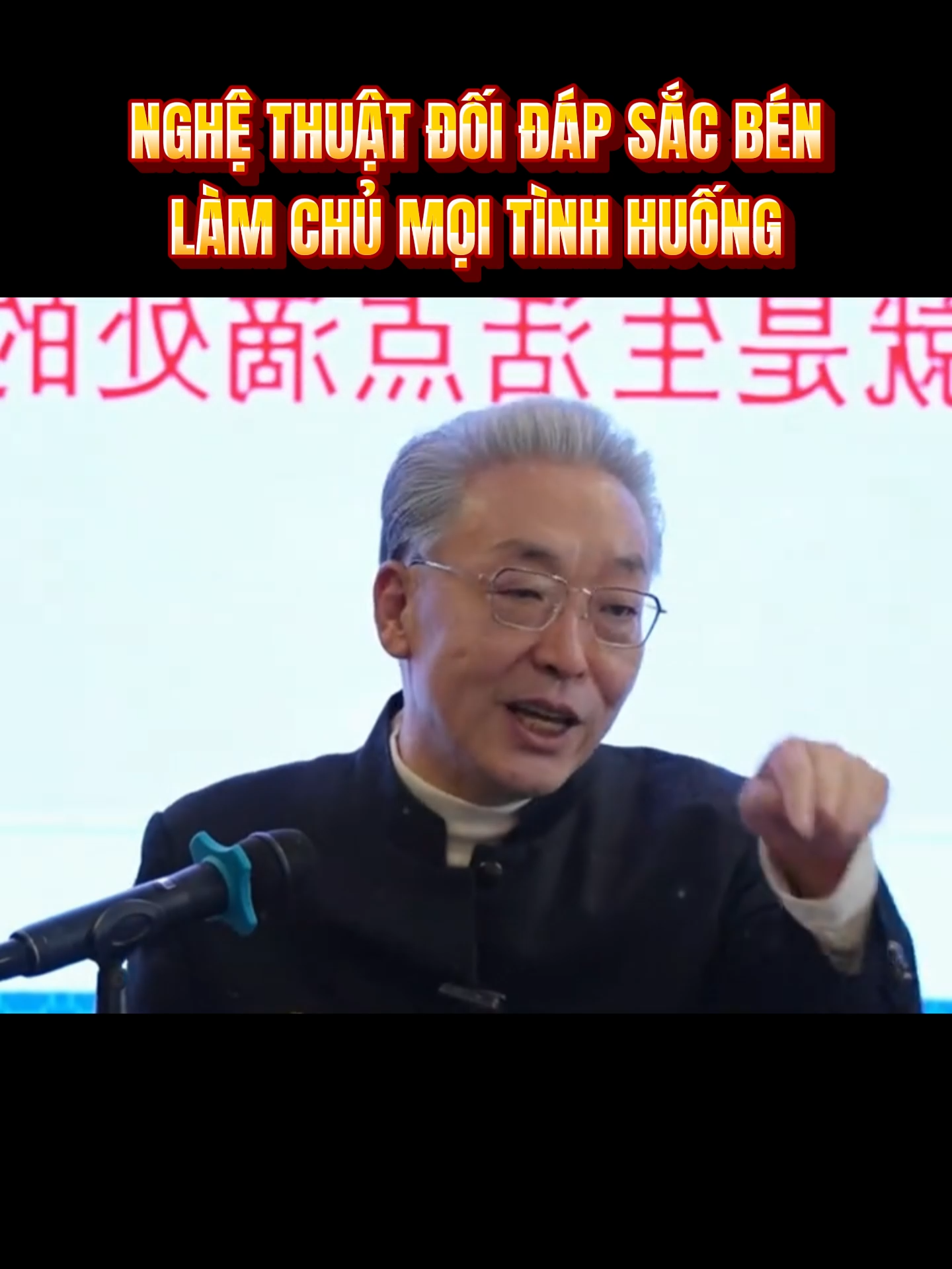 Nghệ thuật đối đáp sắc bén , làm chủ mọi tình huống #tritue_hanhphuc #LearnOnTikTok #sach #giaotiep #baihoccuocsong #trietlycuocsong