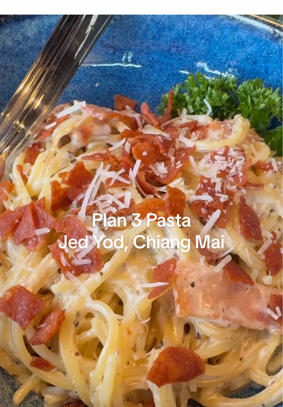 สปาเก็ตตี้เบคอนเห็ดทรัฟเฟิล งานดีมากกก  ละคือฉันเพิ่งค้นพบร้านใหม่ เห่อสุดๆ พาสต้านัวสุดเท่าที่เคยกินมา🥹 พิกัด: Plan3 Pasta(แผน3), เจ็ดยอด เชียงใหม่ #plan3pasta #ร้านอาหารเชียงใหม่ #พาสต้าเชียงใหม่ #เจ็ดยอด #รีวิวร้านอาหาร 