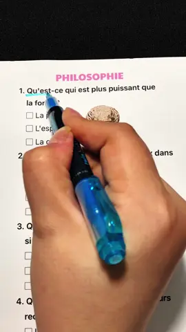 PHILOSOPHIE . #Quiz #questions #corpshumain #philosophy #france 