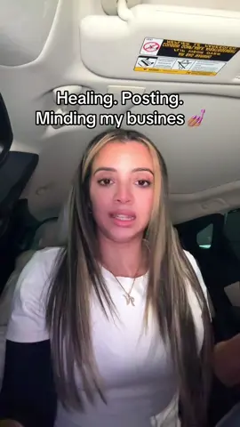 Took my healing potion this morning ✨ No explanations, no shade. Just vibes 💋 #LatinaBaddie #HealingGirlEra #MindingMyBusiness #FunReels #PostOpDiaries