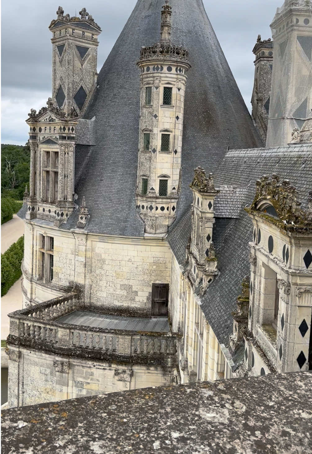 📍Chambord Castle, France🇫🇷❤️🏰