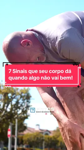 7 Sinais que seu corpo dá quando algo não vai bem! #curiosidades #fatosdesconhecidos #dordecabeça #quedasecabelo #corpohumano 