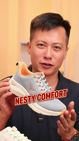 Nesty Comfort - mẫu giày thể thao đa năng cân mọi phong cách của nhà Nesty!  Chuẩn Êm ái - nhẹ nhàng - phong cách#hainesty #giaynesty 