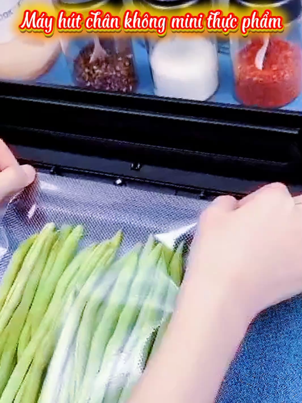 Máy hút chân không mini tiện lợi #giadungtienich #mayhutchankhongthucpham #mayhutchankhongmini #mayhutchankhong 