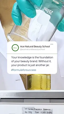 Learn how to properly formulate different types of skincare products  We will show you how to create a product that not only smells good but also has the right amount of active ingredients to effectively clean and nourish the skin.  Join our cosmetics formulation course  #LearnSkincare #skincare #skincareeducation #diyskincare #SkincareCourse 