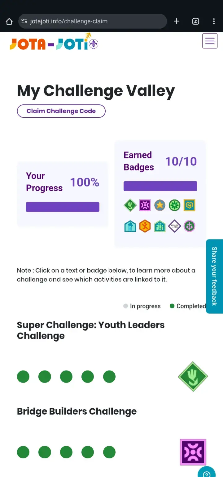 kakak-kakak sudah dapet apa belum nih?  #jotajoti2025 #jotajoti #scout #pramukaindonesia🇮🇩⚜️😎 