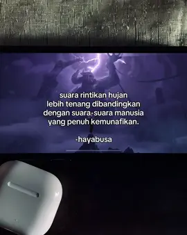 hayabusa berbicara fakta? #MLBB9TH #MLBB #quotesmlbb 