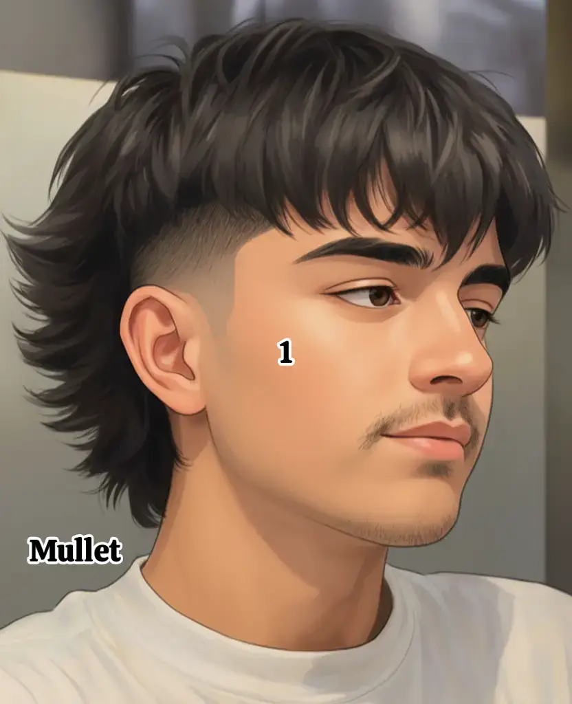 @CALITHE  #mullet #edgarcut #midfadeenv #lowtaperfade #taperfade 