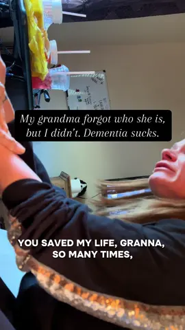 I spent the day with my Granna. She has forgotten who she is. But, when I left she said “I love you, Laura.” 😭 and I am in my feels. I just have to go see her more. I wish I wasn’t 2 hours away. I can’t tell you how much she means to me. My best friend. ❤️‍🩹 #dementiasucks #dementiaawareness #grandmaslove #grandmalove #fyp