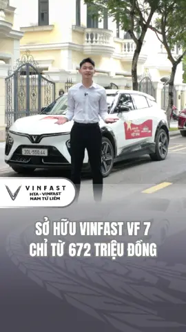 Sở hữu VinFast VF 7 với giá chỉ từ 672 TRIỆU? 🤯 Cơ hội khẳng định phong cách với giá tốt nhất là đây! #vinfast #vinfastnamtuliem #hathanhauto #vf7eco #vf7plus