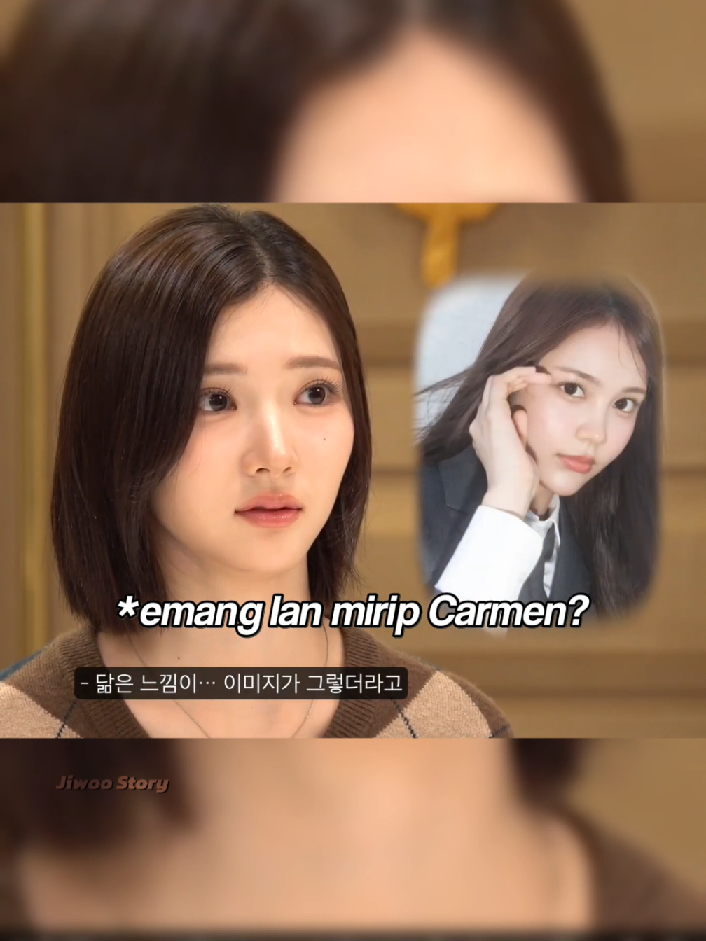 Mereka bingung masak Ian dibilang mirip Carmen 😂 #hearts2hearts #h2h #hatchu #s2u @Hearts2Hearts 